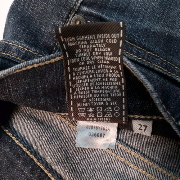 7F.A.M.*Bootcut - Picture 11 of 11